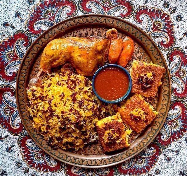 چلو مرغ چلو مرغ