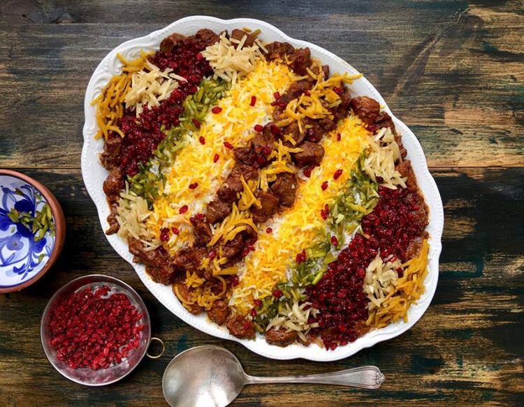 چلو قیمه نثار چلو قیمه نثار