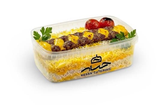 چلو کباب نگینی