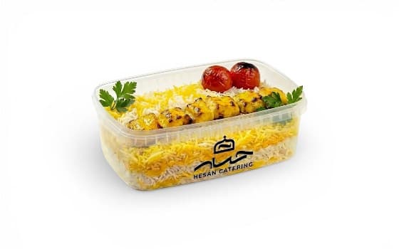 چلو جوجه کباب اقتصادی