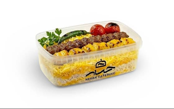 چلو کباب وزیری