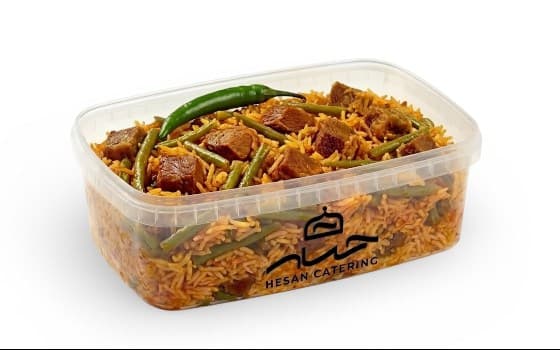 لوبیاپلو با گوشت