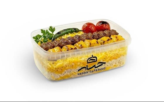 چلو کباب وزیری مخصوص