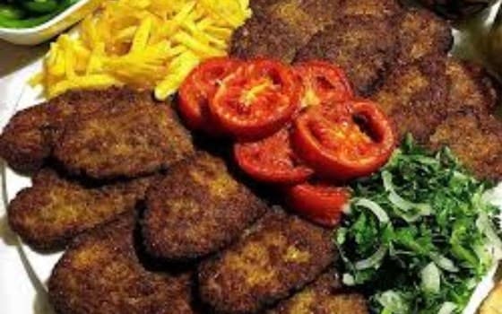 کتلت گوشت